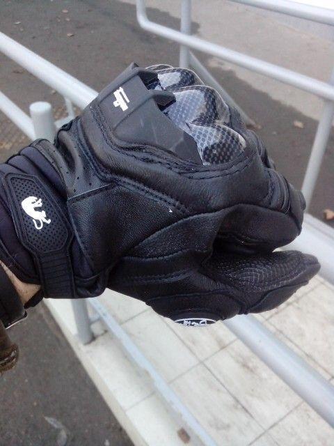 Guantes para moto Furygan Asf 6 de Cuero garantizado-2