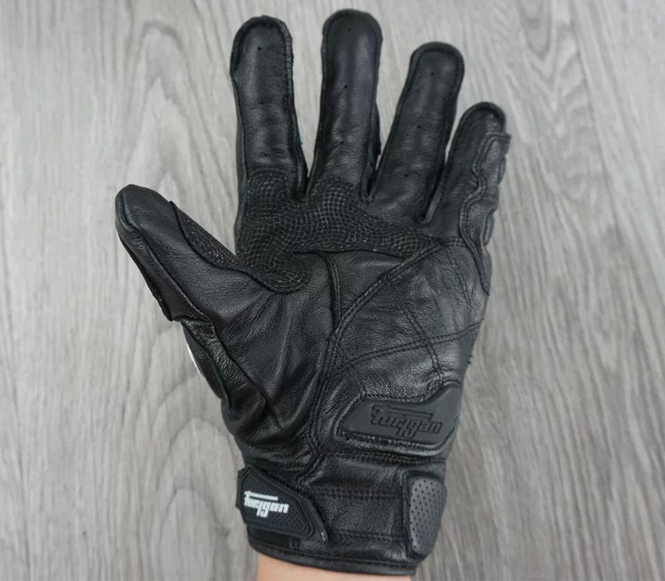 Guantes para moto Furygan Asf 6 de Cuero garantizado-3