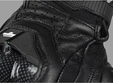 Guantes para moto Furygan Asf 6 de Cuero garantizado-5
