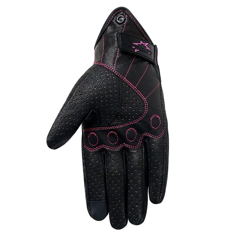 Guantes De Cuero Especial Para Mujer Táctil-1