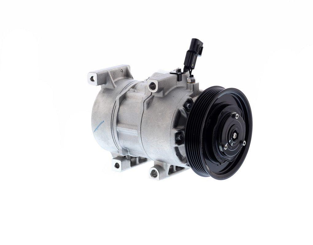 COMPRESOR DE AC DVE12 6PK 12V 125MM ACCENT/RIO (OE) DOOWON-5