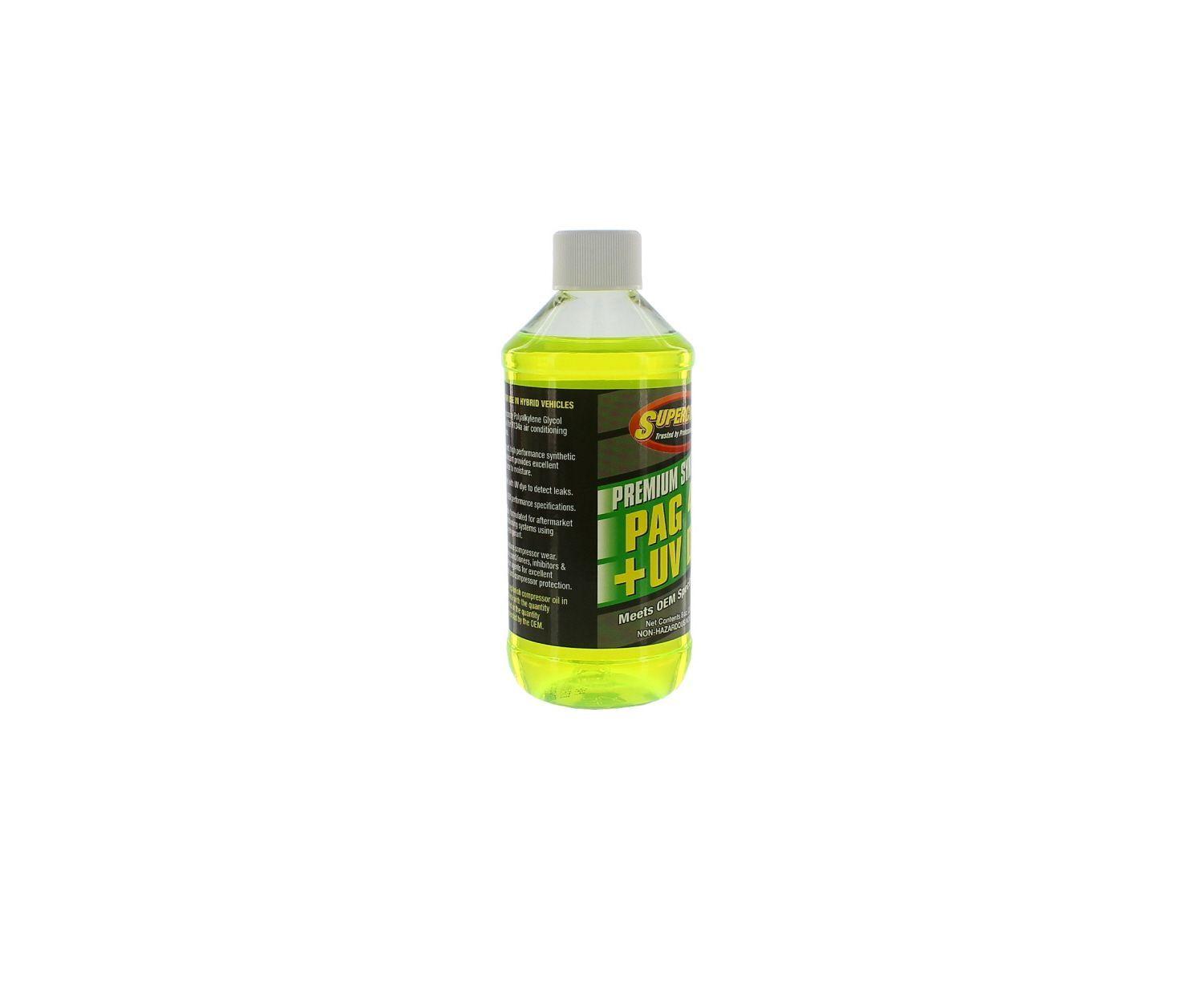 Aceite PAG 46 + Detector de Fugas UV 8OZ/237ML SUPERCOOL-7