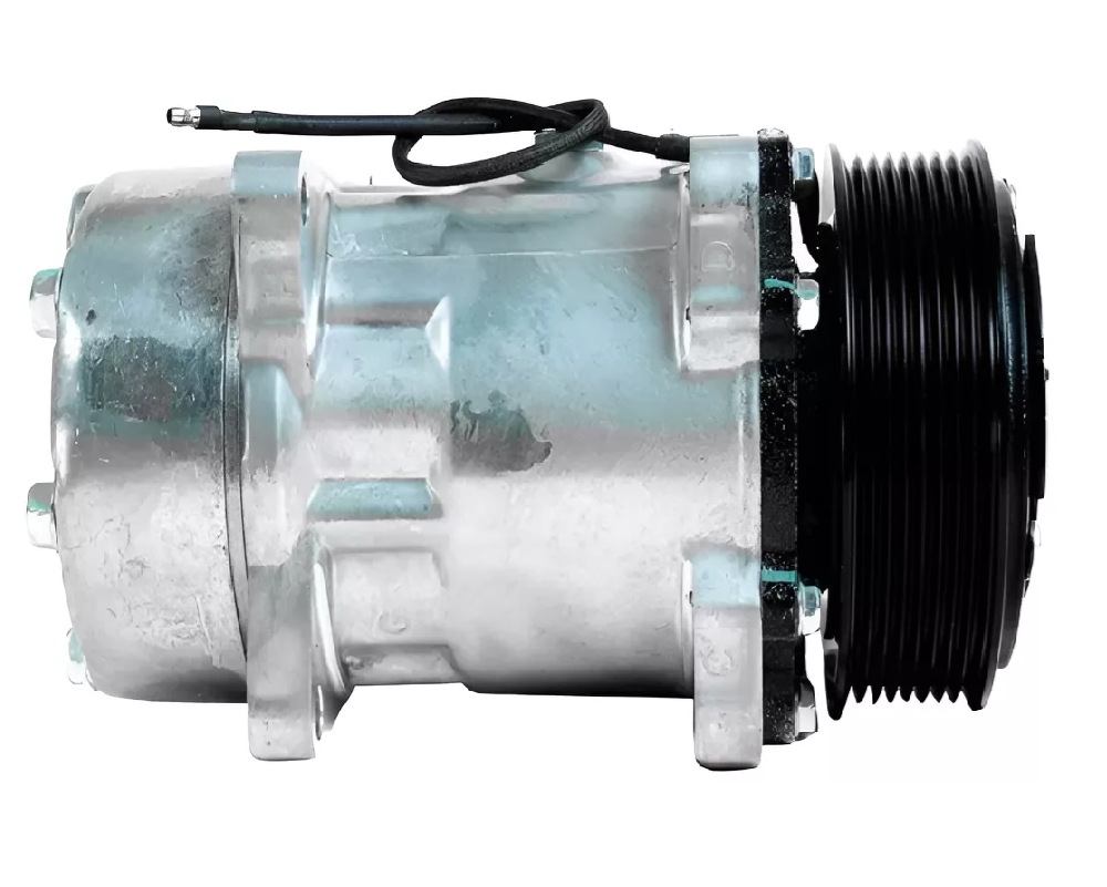 Compresor de Ac SE7H15 8PK 123MM 12V Orejas - MAHLE-2