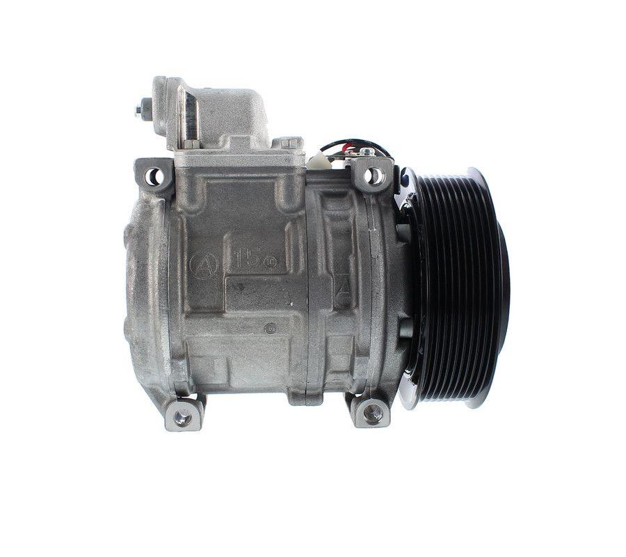 COMPRESOR DE AC 10PA15C 9PK 24V 135MM NEW HOLLAND/MERCEDES BENZ ACTROS (OE) DENSO-4