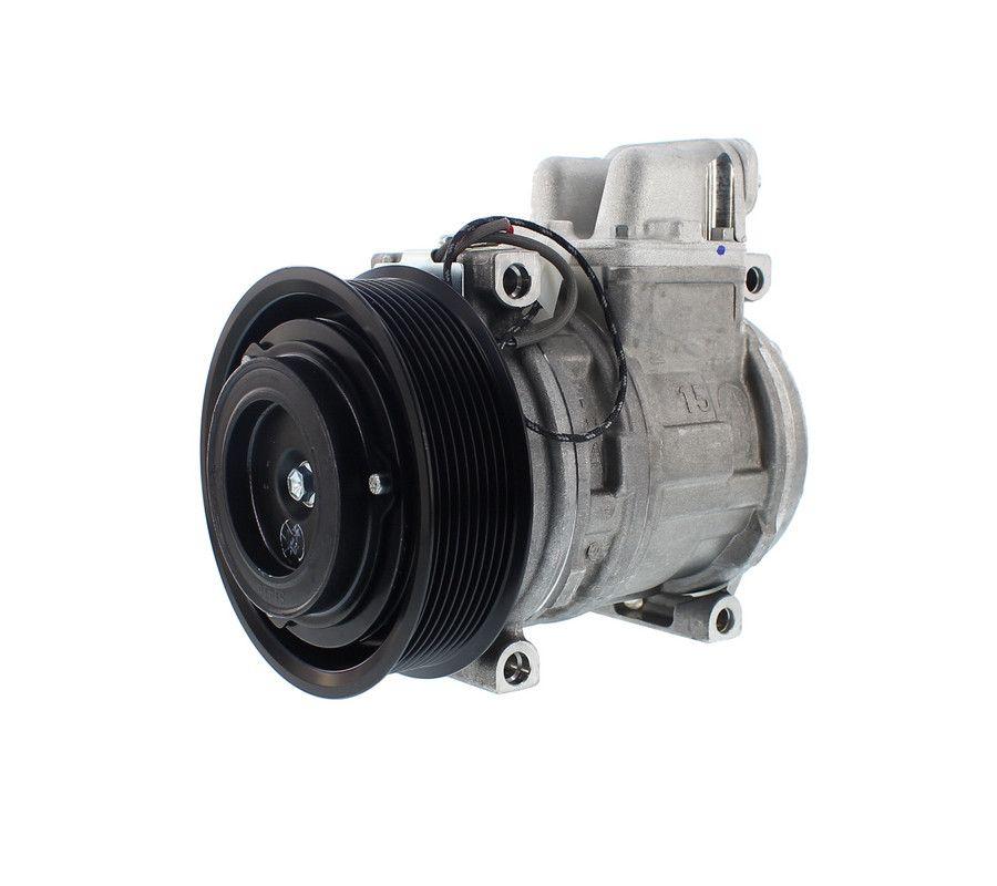 COMPRESOR DE AC 10PA15C 9PK 24V 135MM NEW HOLLAND/MERCEDES BENZ ACTROS (OE) DENSO-7