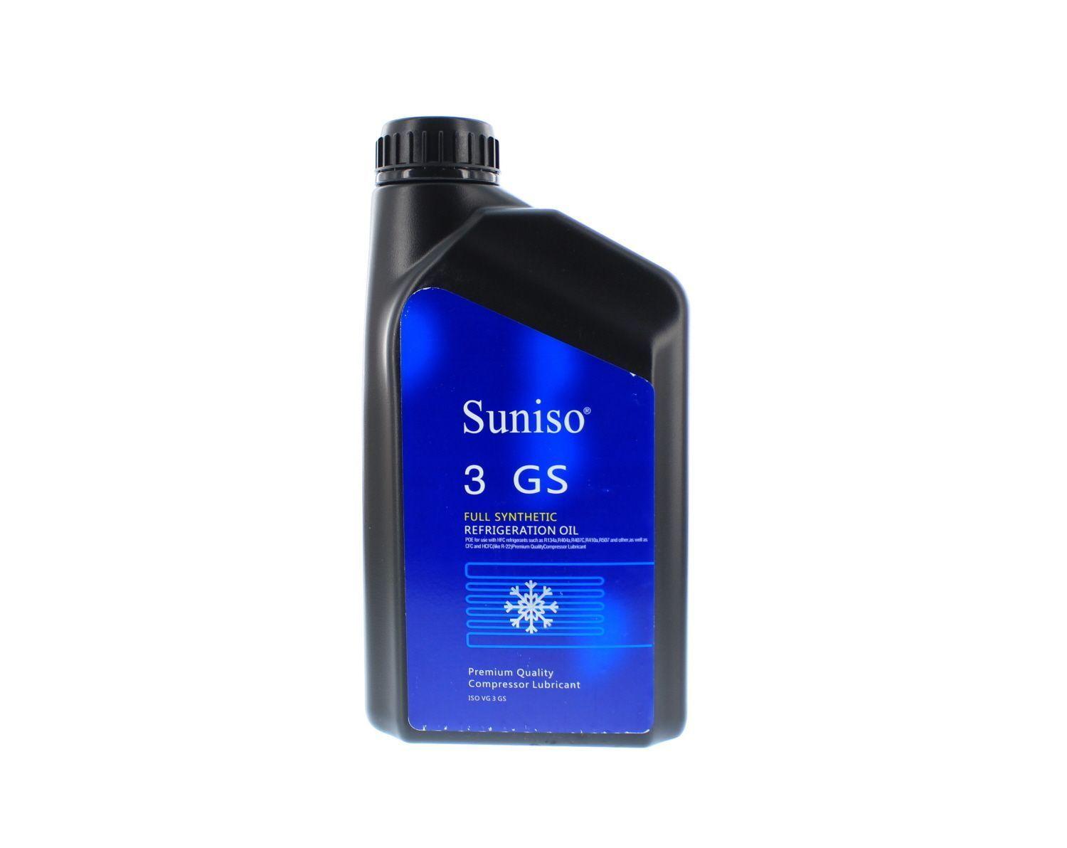 Aceite para A/C 3GS Suniso 1Lt-0