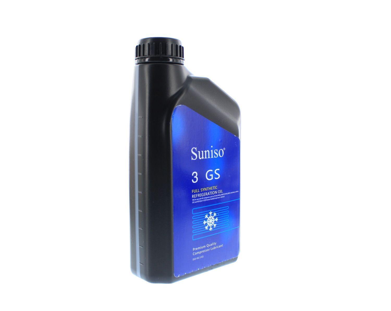 Aceite para A/C 3GS Suniso 1Lt-4