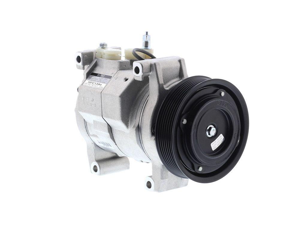 COMPRESOR DE AC 10S17 7PK 12V 119MM MONTAJE DIRECTO HONDA ACCORD (OE) DENSO-5