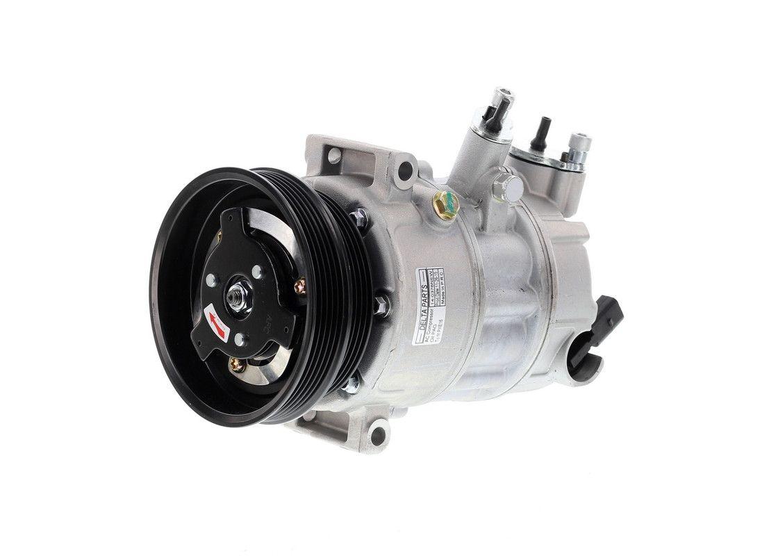 COMPRESOR DE AC PXE16 5-5 PK 12V 111MM VOLKSWAGEN BEETLE, JETTA (AM) 4574 0657-7