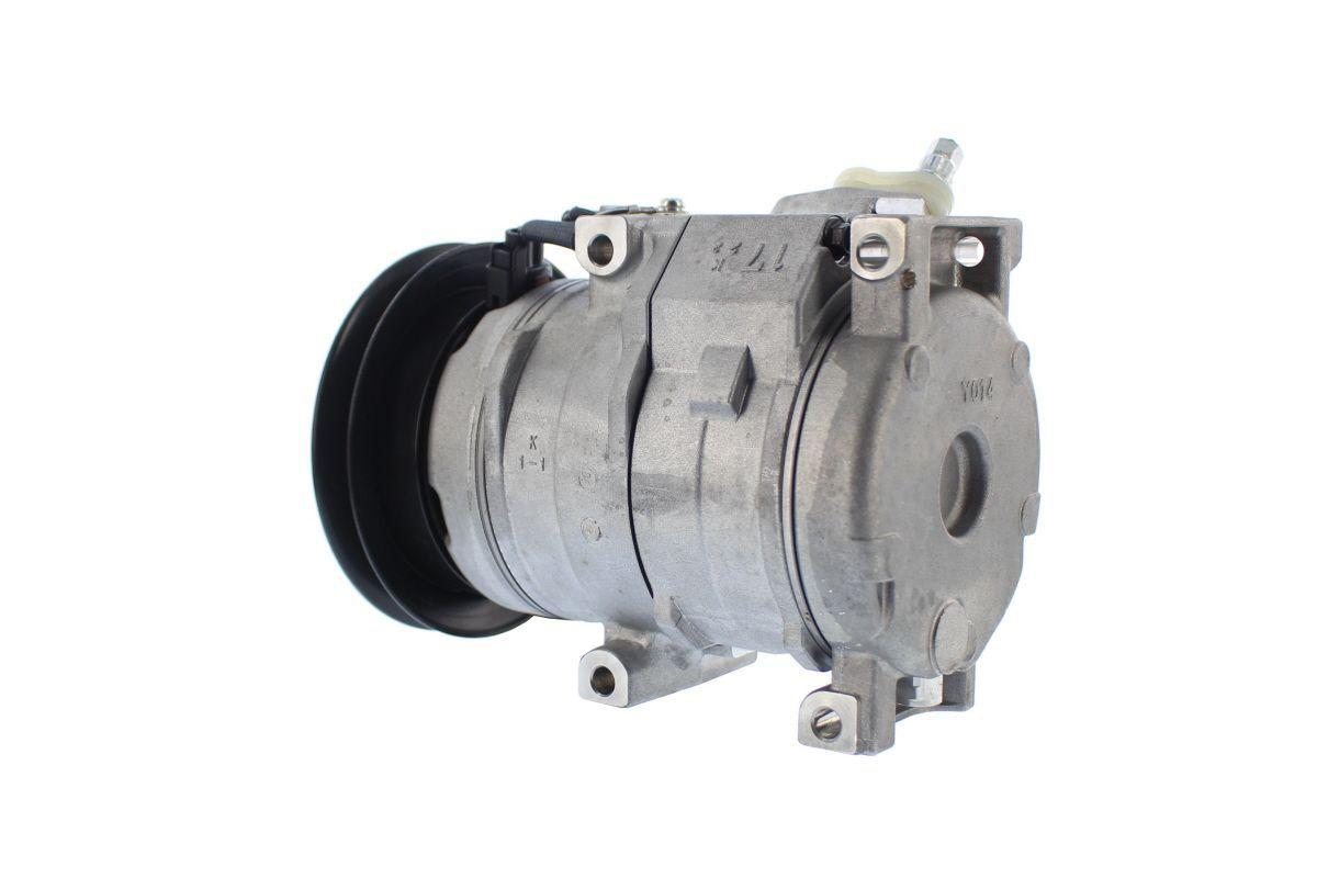 Compresor De Ac 10s17c 1grv 12v 130mm Para Toyota Lexus-1