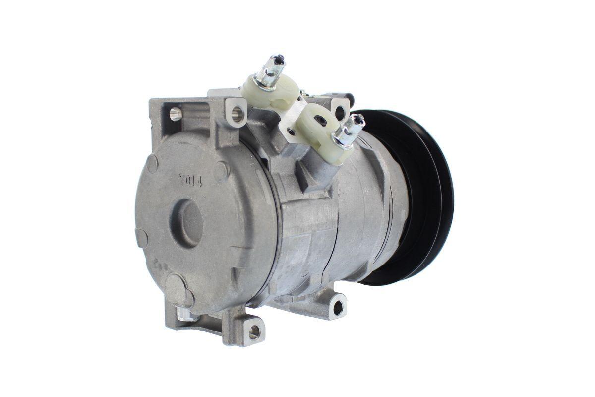 Compresor De Ac 10s17c 1grv 12v 130mm Para Toyota Lexus-3