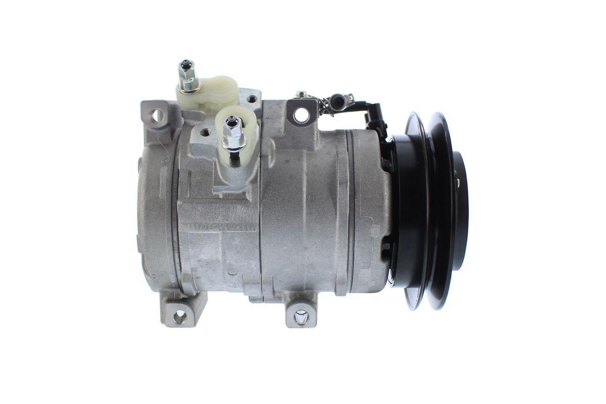Compresor De Ac 10s17c 1grv 12v 130mm Para Toyota Lexus-4
