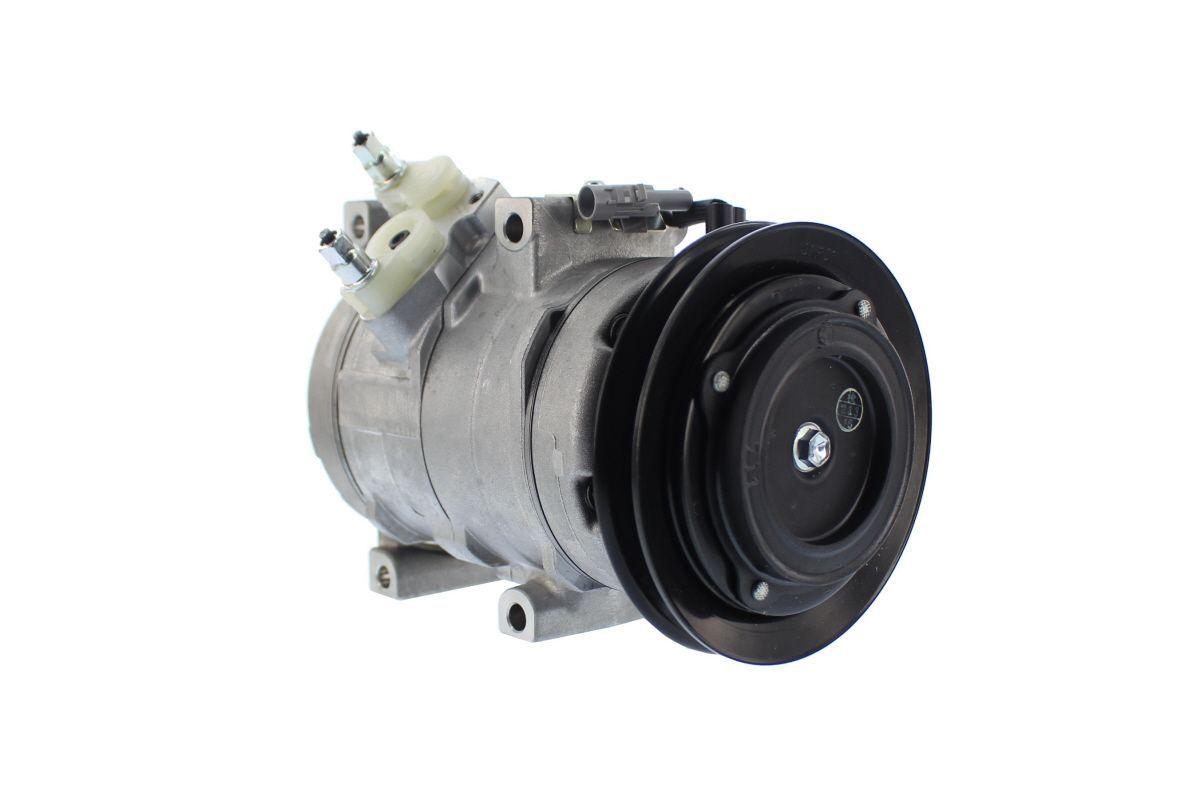 Compresor De Ac 10s17c 1grv 12v 130mm Para Toyota Lexus-5