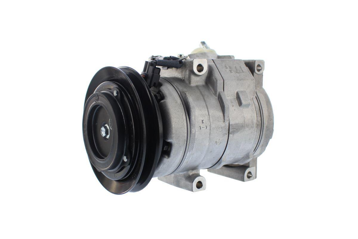 Compresor De Ac 10s17c 1grv 12v 130mm Para Toyota Lexus-7