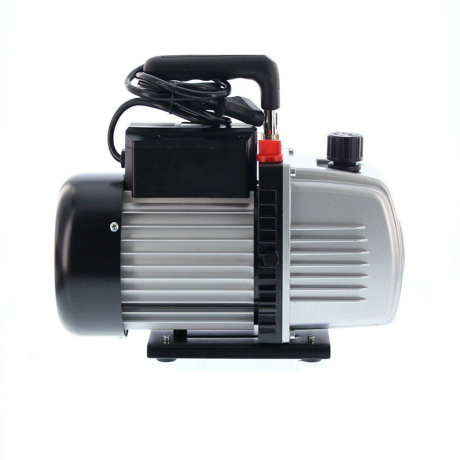 BOMBA DE VACIO 2 CFM 1/4 HP 1440R/MIN 0.8PA/60MICRON-0