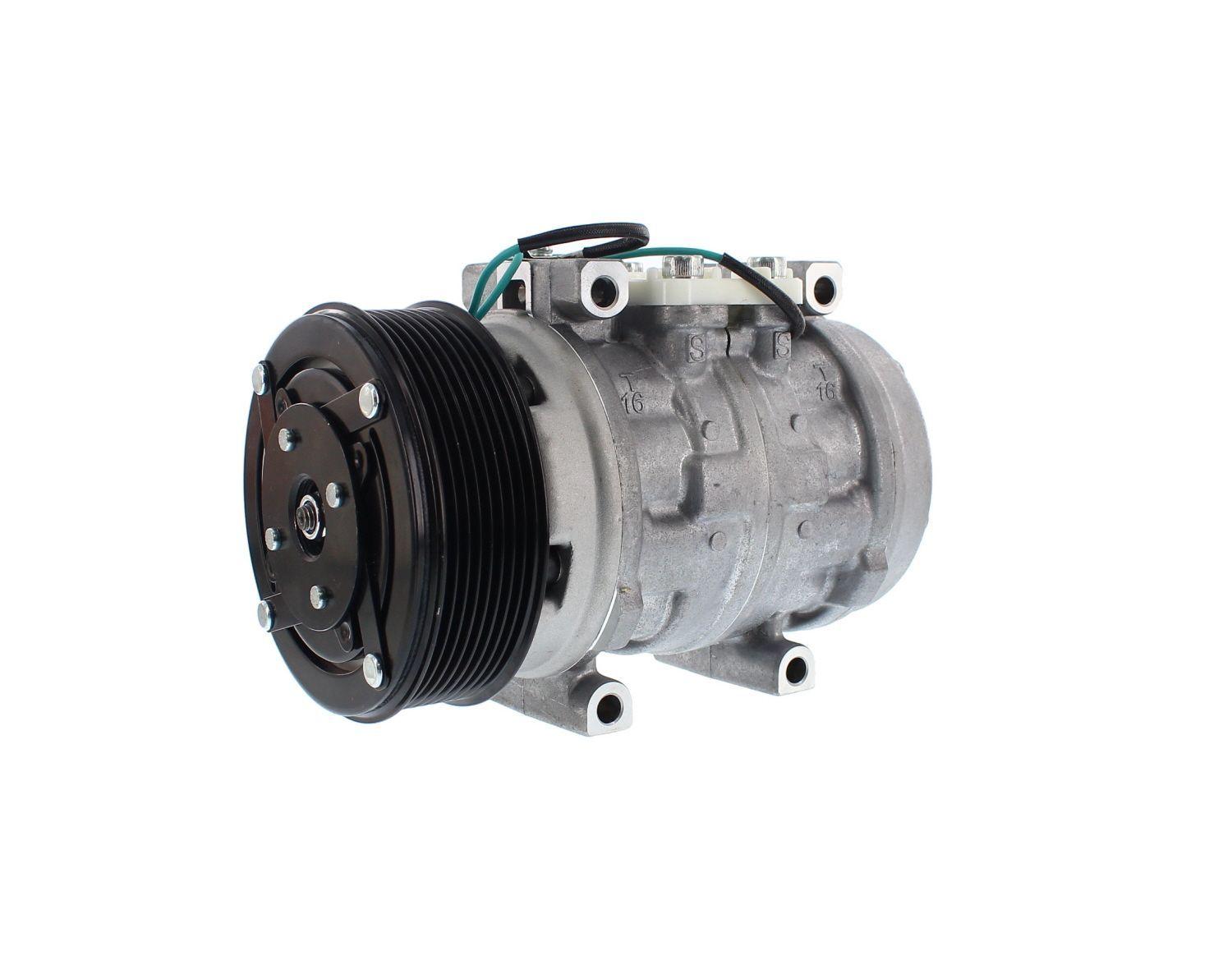 Compresor de AC 10P15 8PK 24V MONTAJE DIRECTO-7