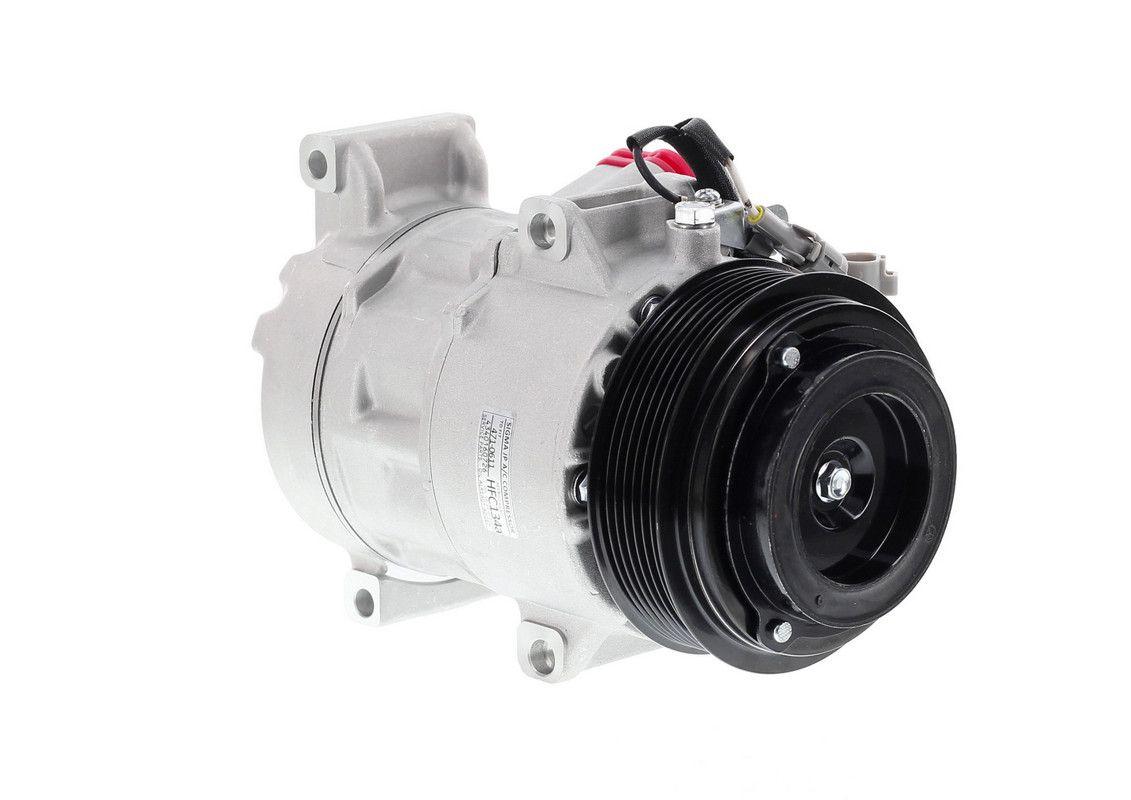 COMPRESOR DE AC 6SBU16C 7PK 12V 115MM  TOYOTA AVALON TRIANGLE (AM)-5