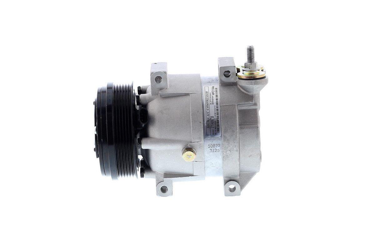 COMPRESOR DE AC V5 6PK 12V 120MM  AVEO/KOREA (OE) DAC-0