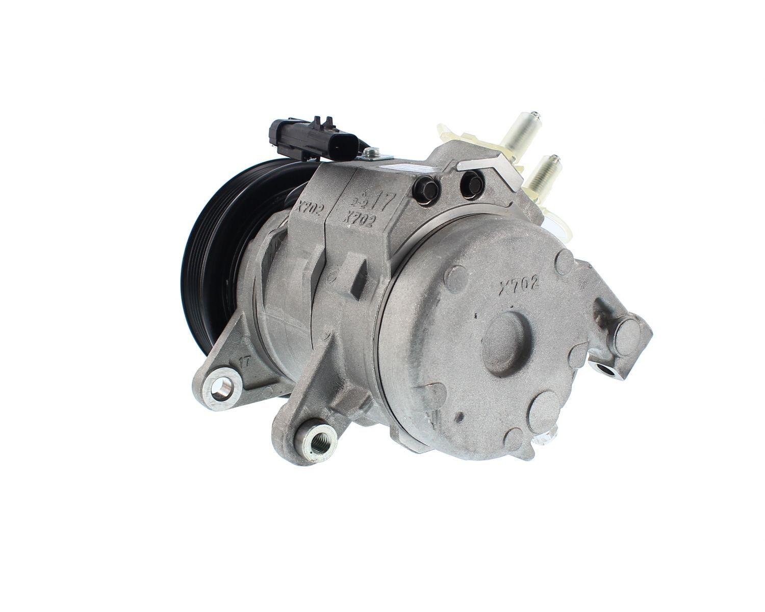 Compresor de AC 10S17E 6PK 12V 130mm Denso (OE)-1
