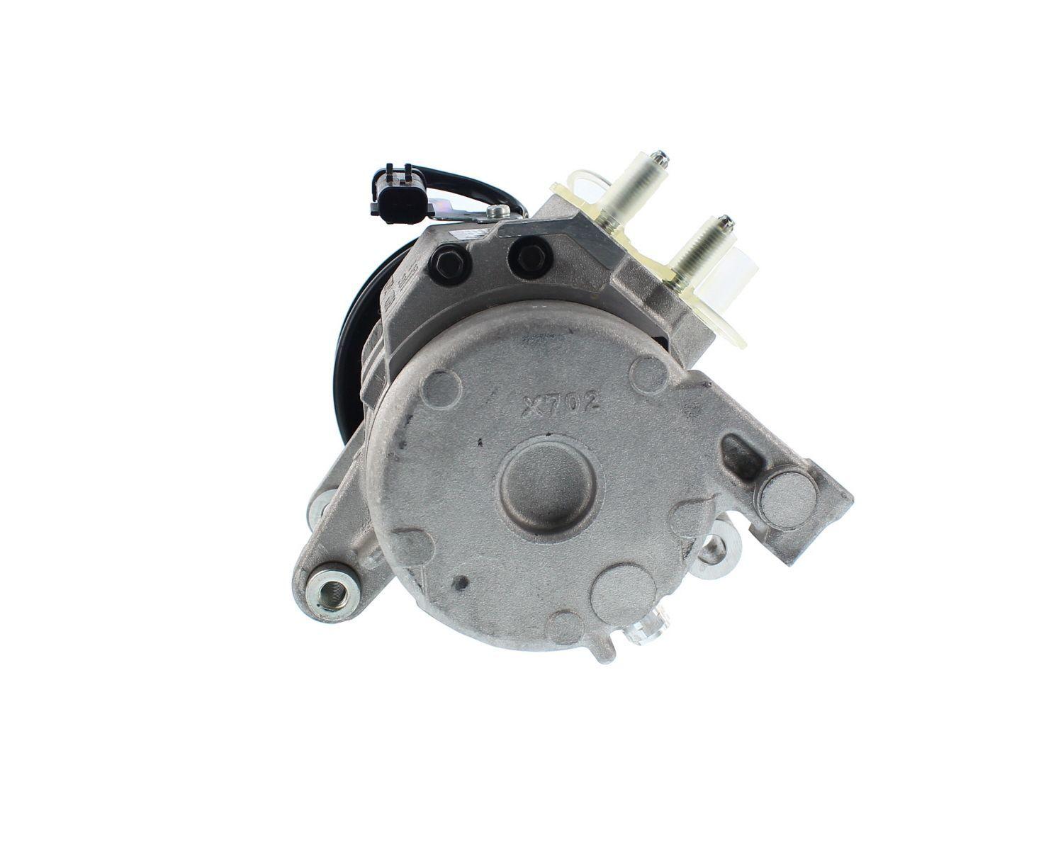 Compresor de AC 10S17E 6PK 12V 130mm Denso (OE)-2