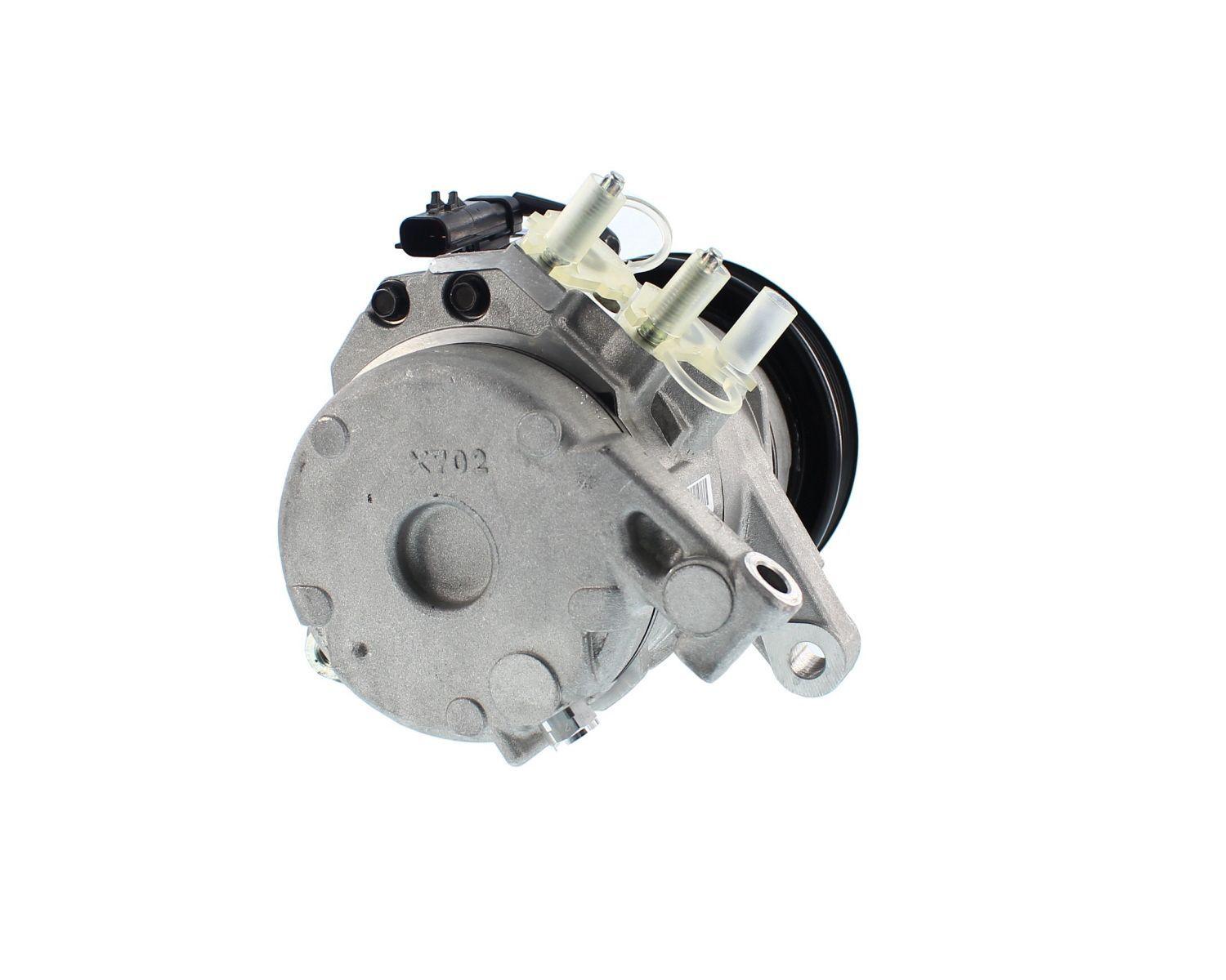 Compresor de AC 10S17E 6PK 12V 130mm Denso (OE)-3
