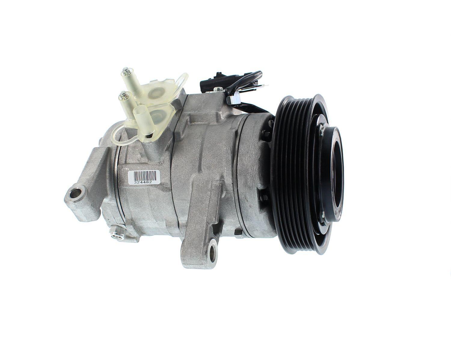 Compresor de AC 10S17E 6PK 12V 130mm Denso (OE)-4