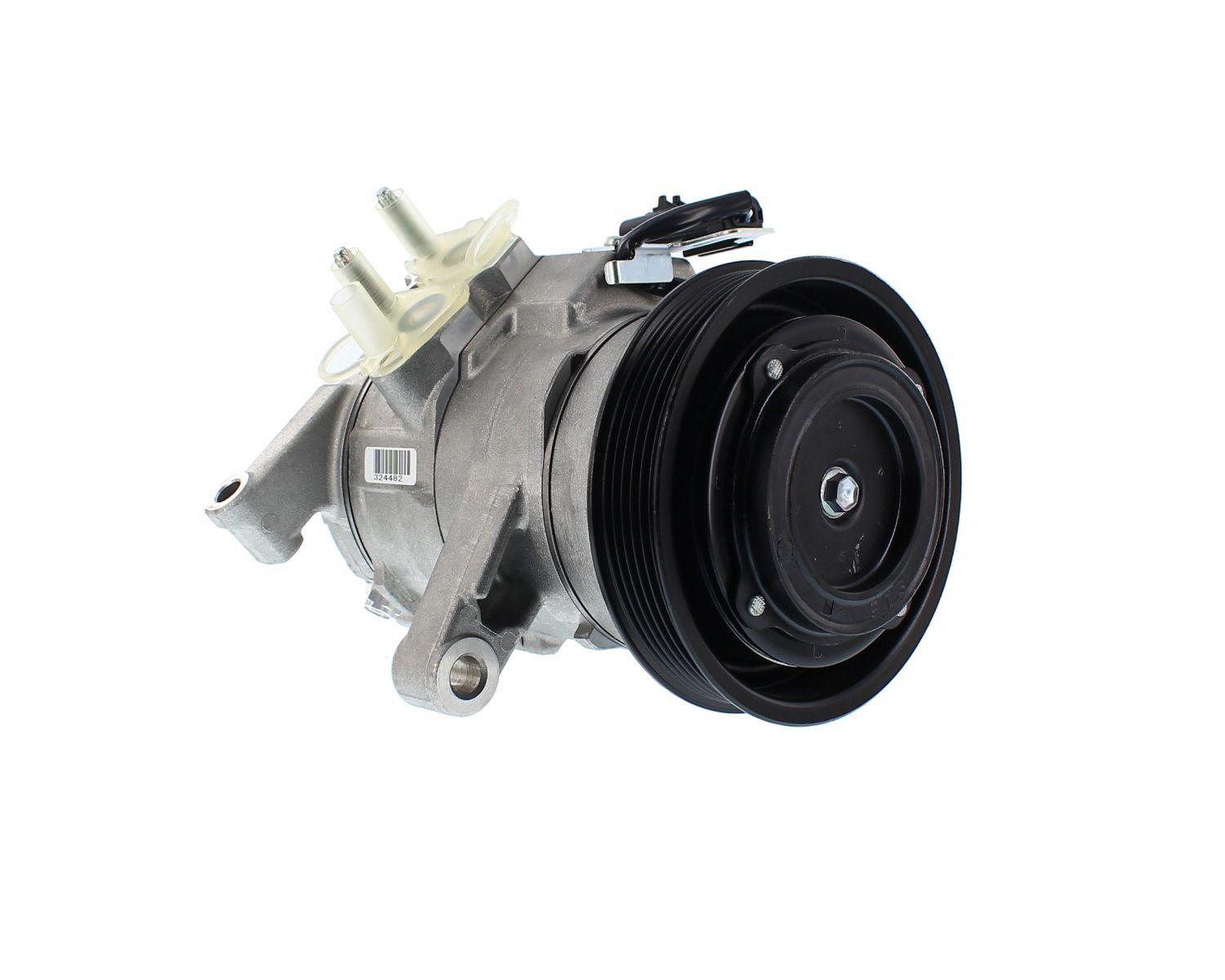 Compresor de AC 10S17E 6PK 12V 130mm Denso (OE)-5