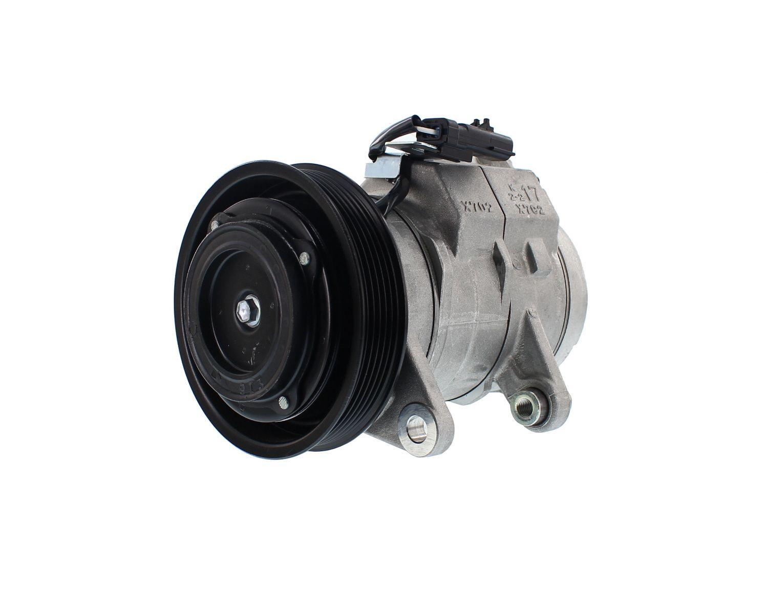 Compresor de AC 10S17E 6PK 12V 130mm Denso (OE)-7