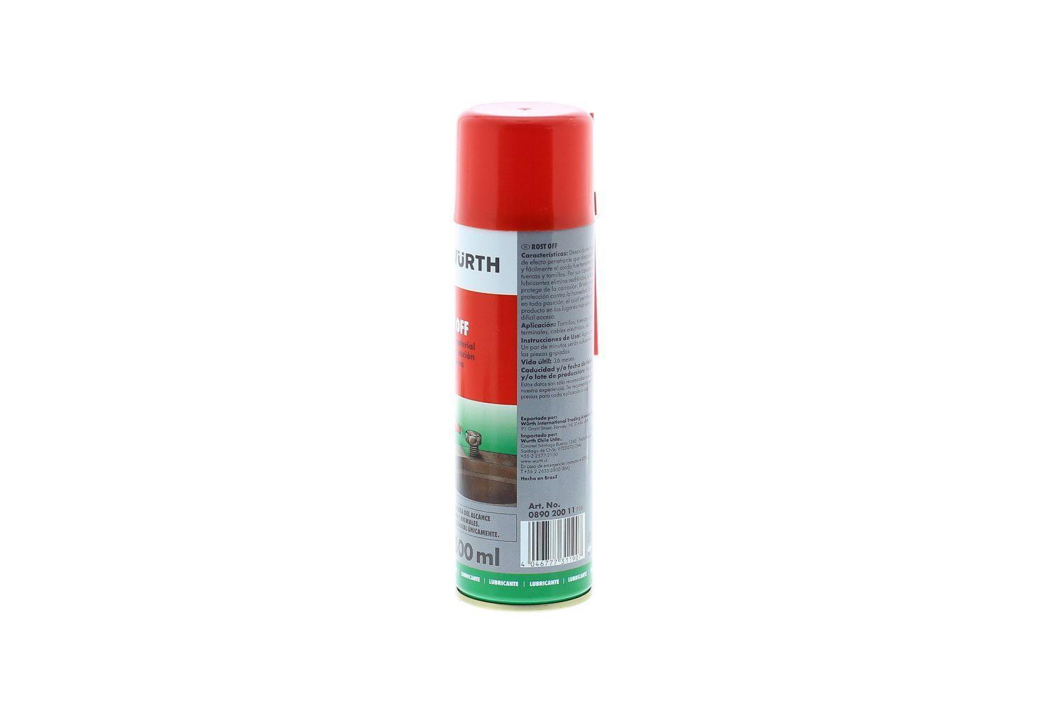 Desoxidante Afloja Pernos Rost-Off 300 Ml Lubricante Automotriz-2