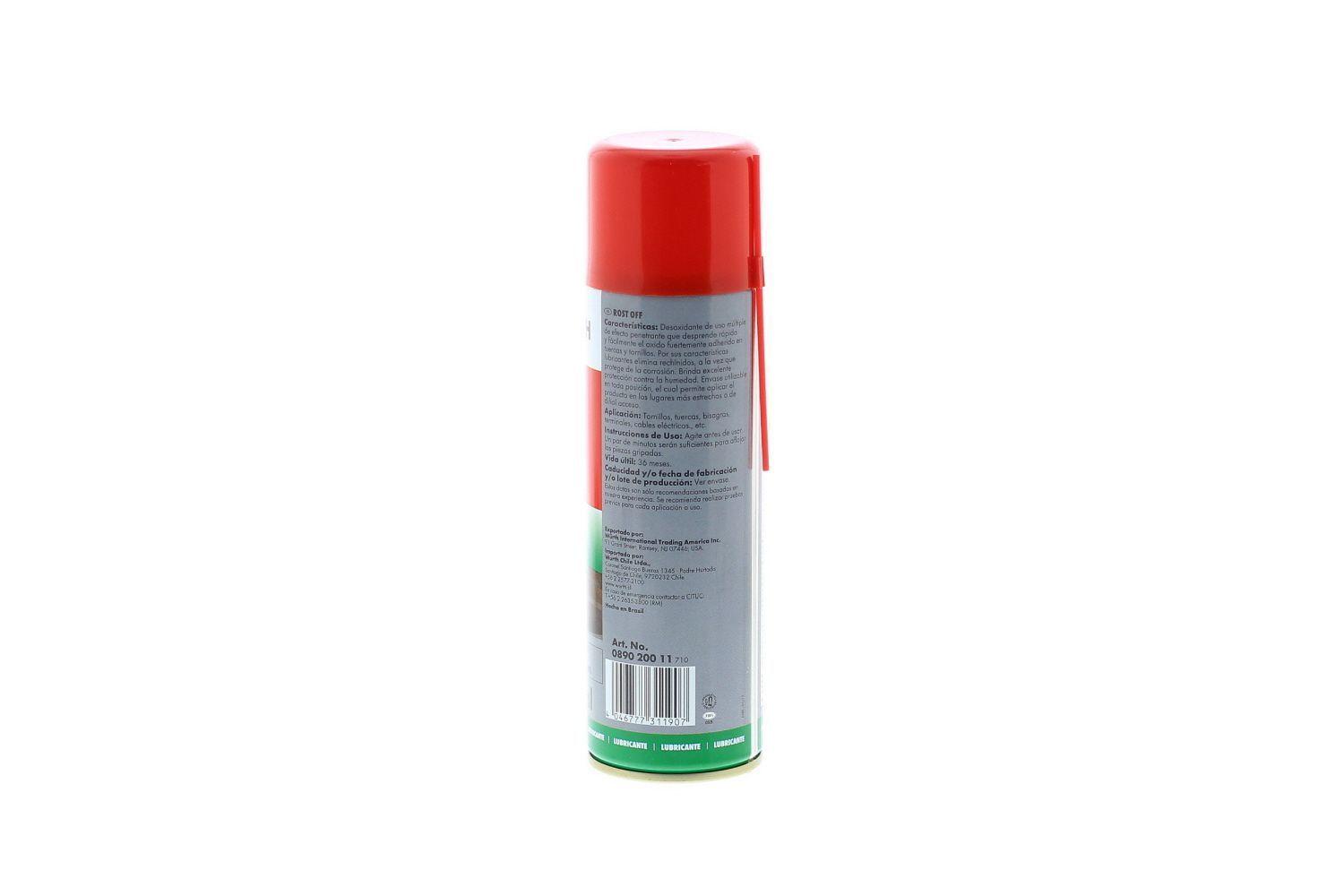 Desoxidante Afloja Pernos Rost-Off 300 Ml Lubricante Automotriz-4