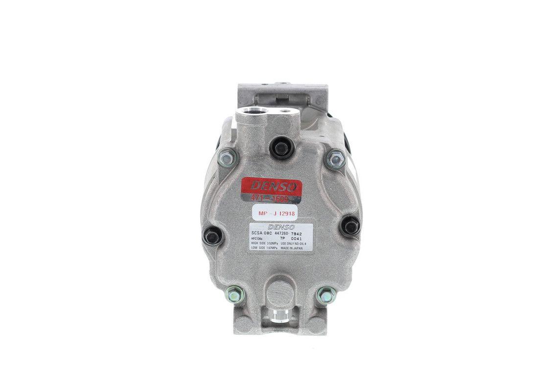 COMPRESOR DE AC SCSA08C 4PK 84MM 12V SUBARU LEGACY 05-09 (OE) DENSO-2