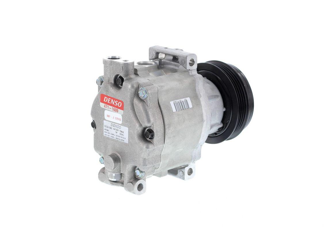 COMPRESOR DE AC SCSA08C 4PK 84MM 12V SUBARU LEGACY 05-09 (OE) DENSO-3