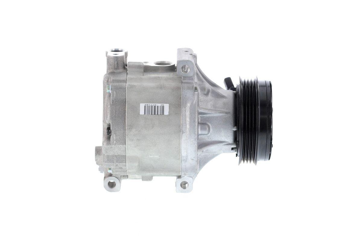 COMPRESOR DE AC SCSA08C 4PK 84MM 12V SUBARU LEGACY 05-09 (OE) DENSO-4