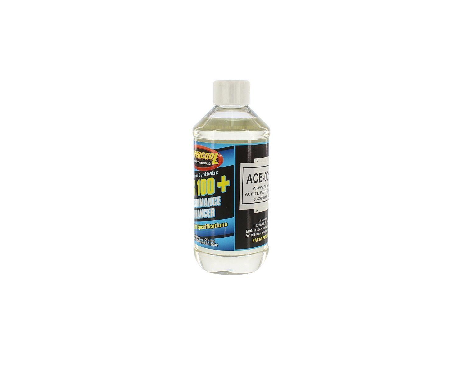 Aceite PAG 46 + Potenciador de Rendimiento 8OZ/237ML SUPERCOOL-1