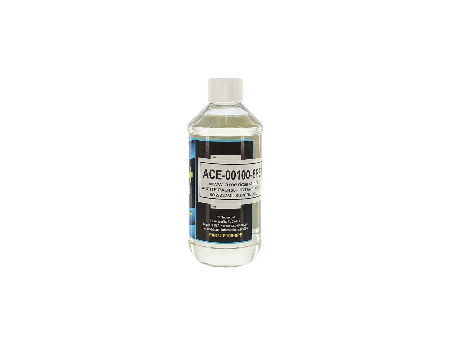 Aceite PAG 46 + Potenciador de Rendimiento 8OZ/237ML SUPERCOOL-2