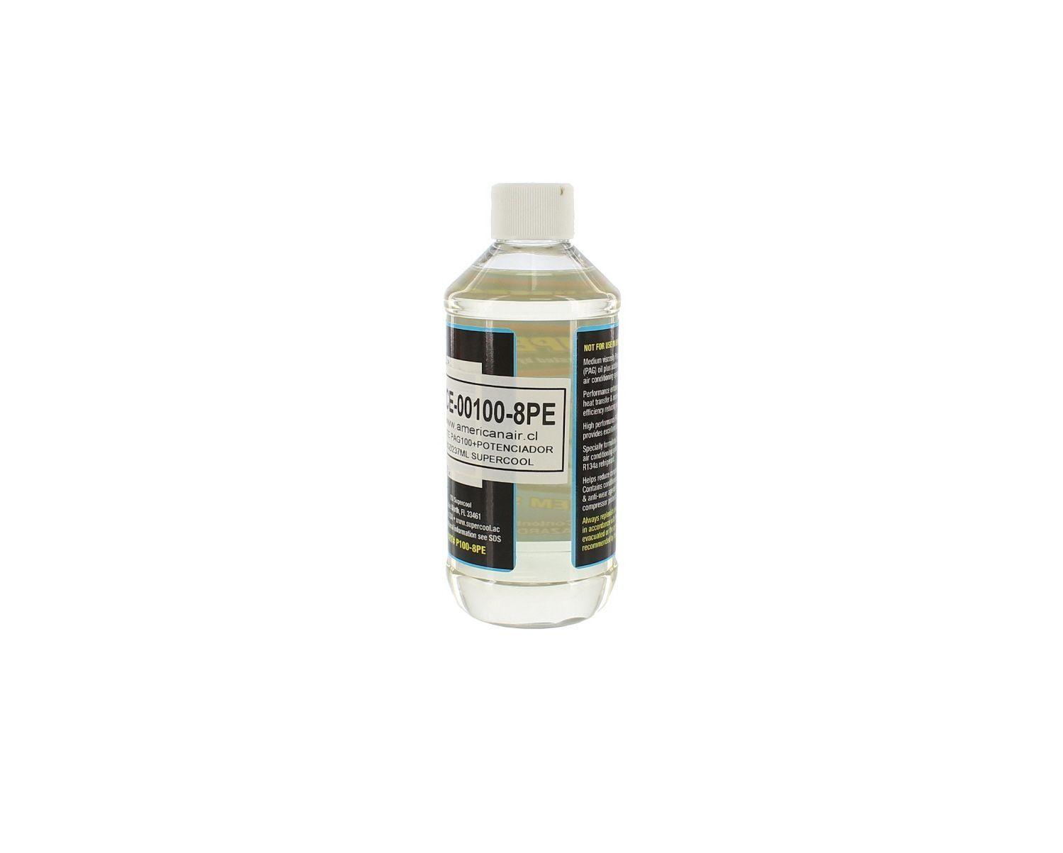 Aceite PAG 46 + Potenciador de Rendimiento 8OZ/237ML SUPERCOOL-3