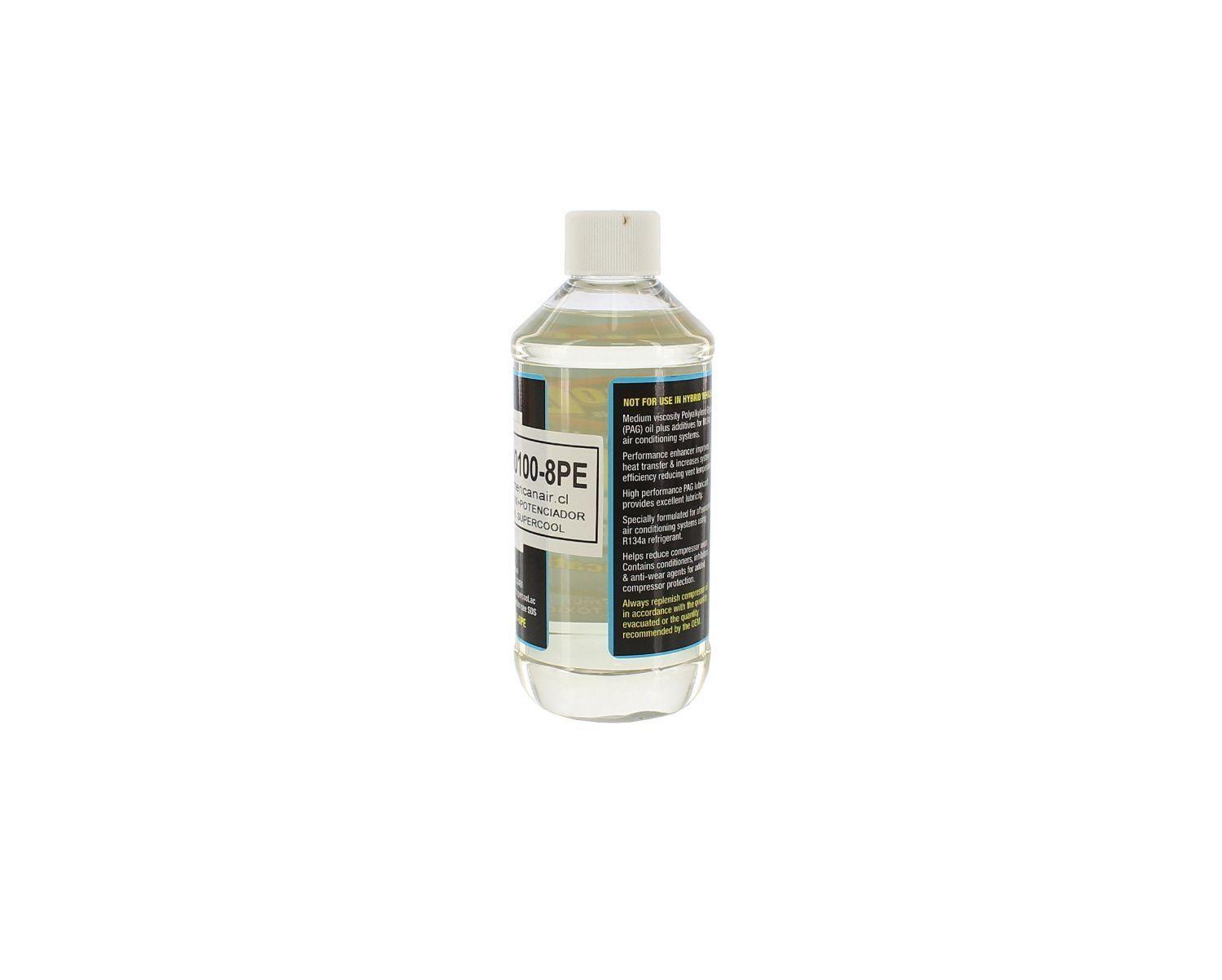 Aceite PAG 46 + Potenciador de Rendimiento 8OZ/237ML SUPERCOOL-4