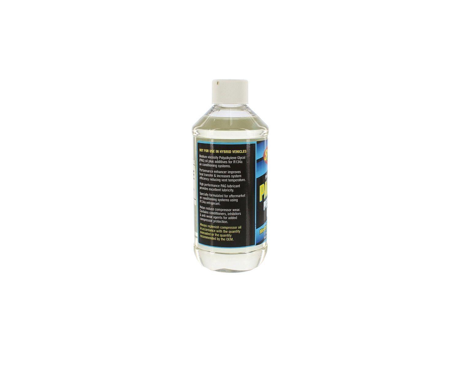 Aceite PAG 46 + Potenciador de Rendimiento 8OZ/237ML SUPERCOOL-5