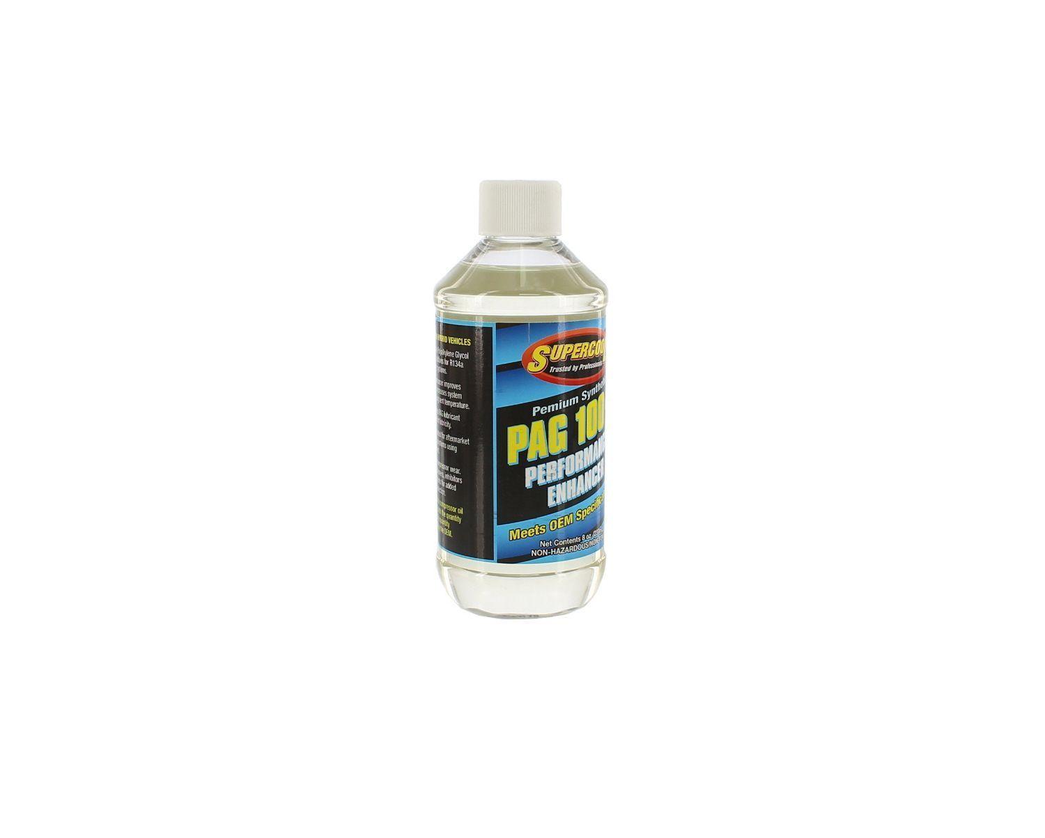 Aceite PAG 46 + Potenciador de Rendimiento 8OZ/237ML SUPERCOOL-6