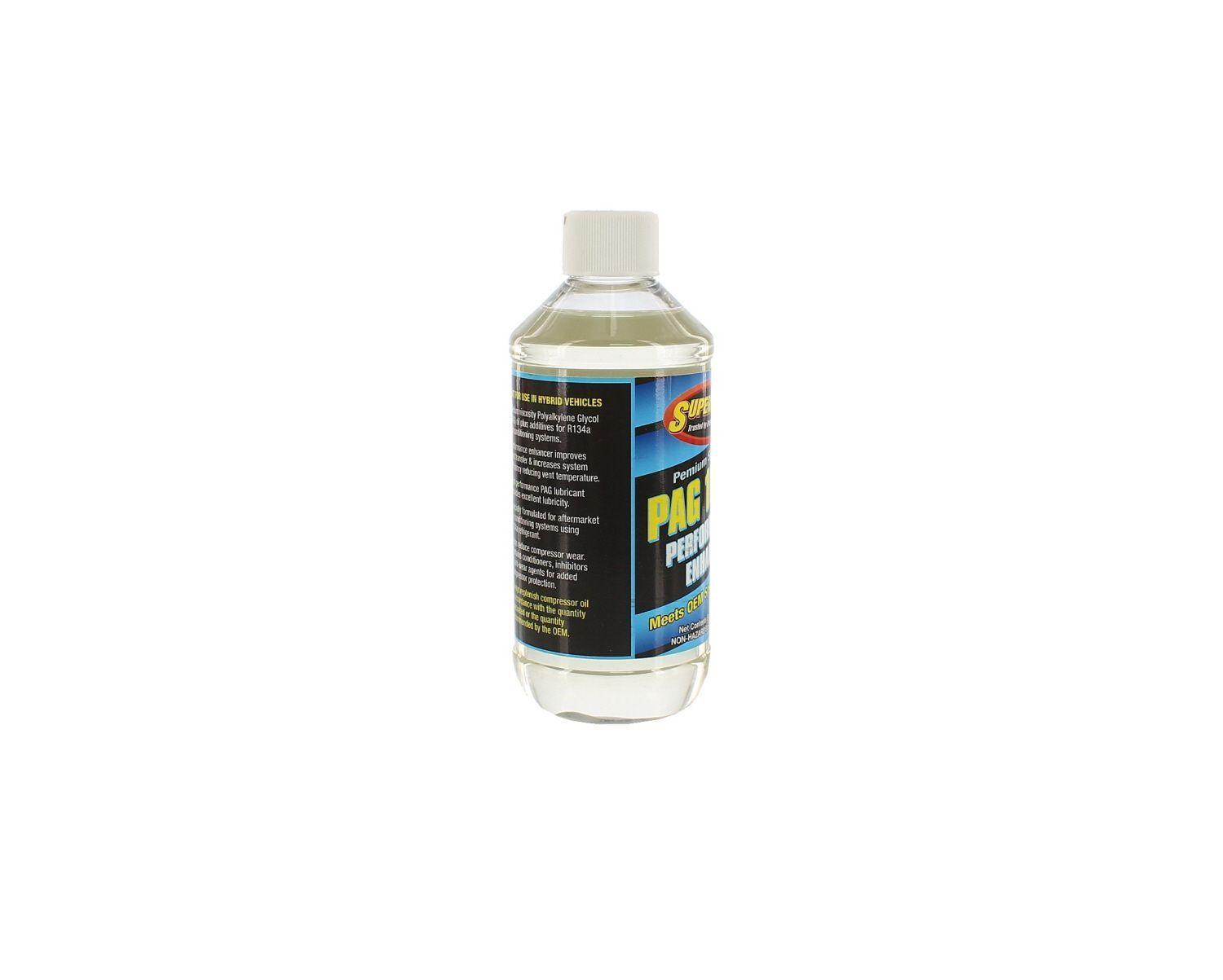 Aceite PAG 46 + Potenciador de Rendimiento 8OZ/237ML SUPERCOOL-7