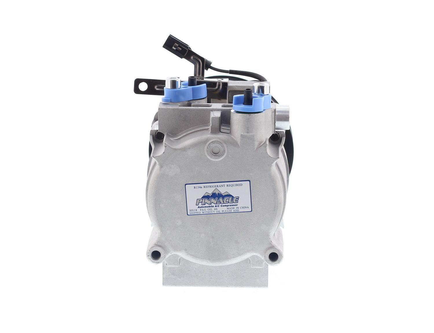 Compresor de AC HS17-HS18 6PK 12V 123mm SONATA 04-99 (AM)-2