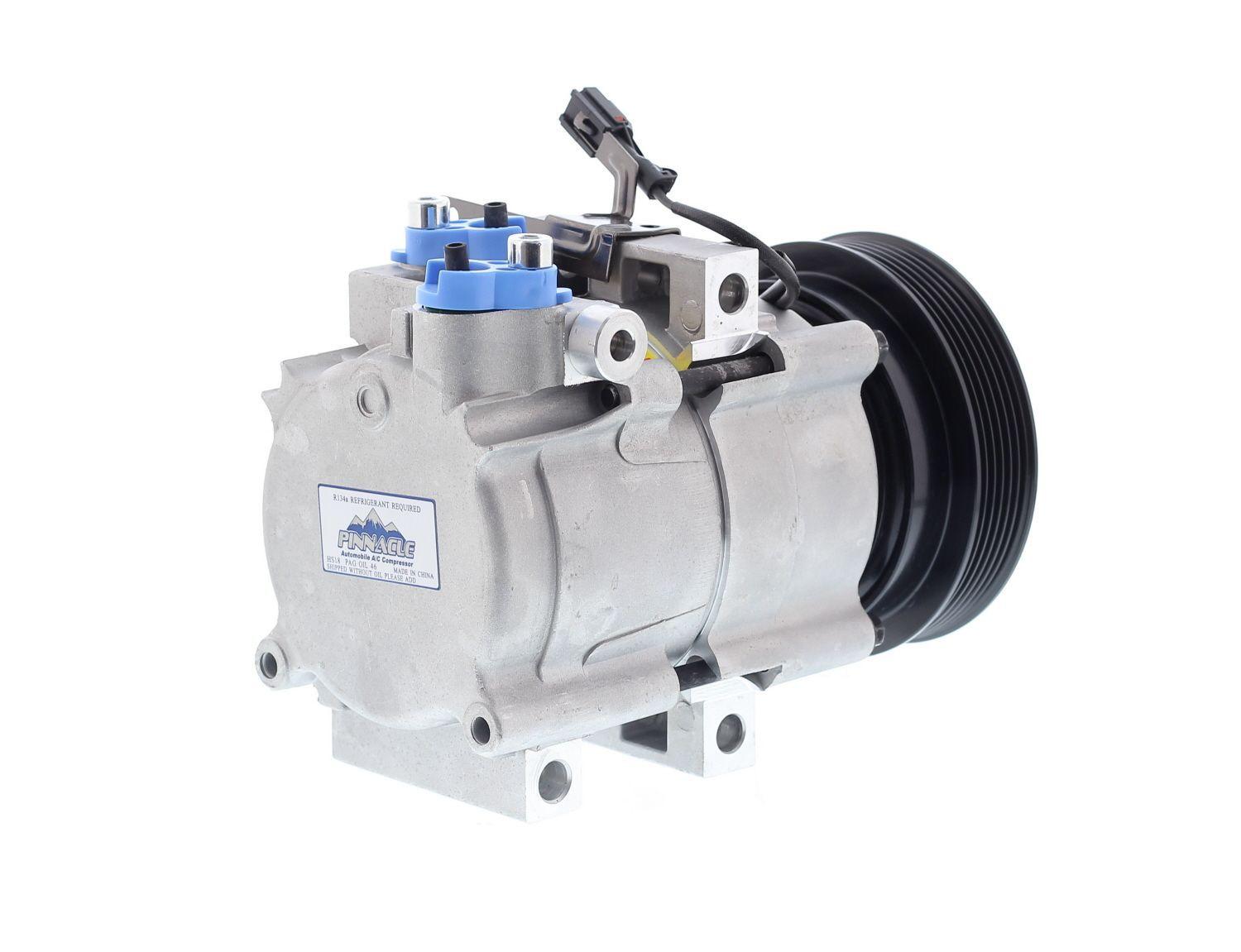 Compresor de AC HS17-HS18 6PK 12V 123mm SONATA 04-99 (AM)-3