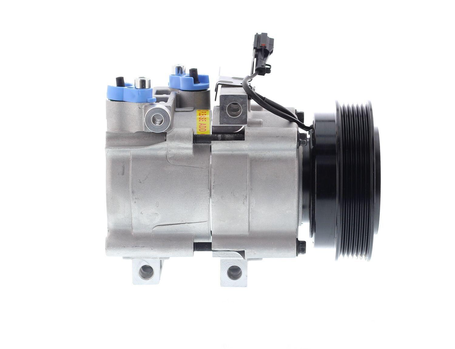 Compresor de AC HS17-HS18 6PK 12V 123mm SONATA 04-99 (AM)-4