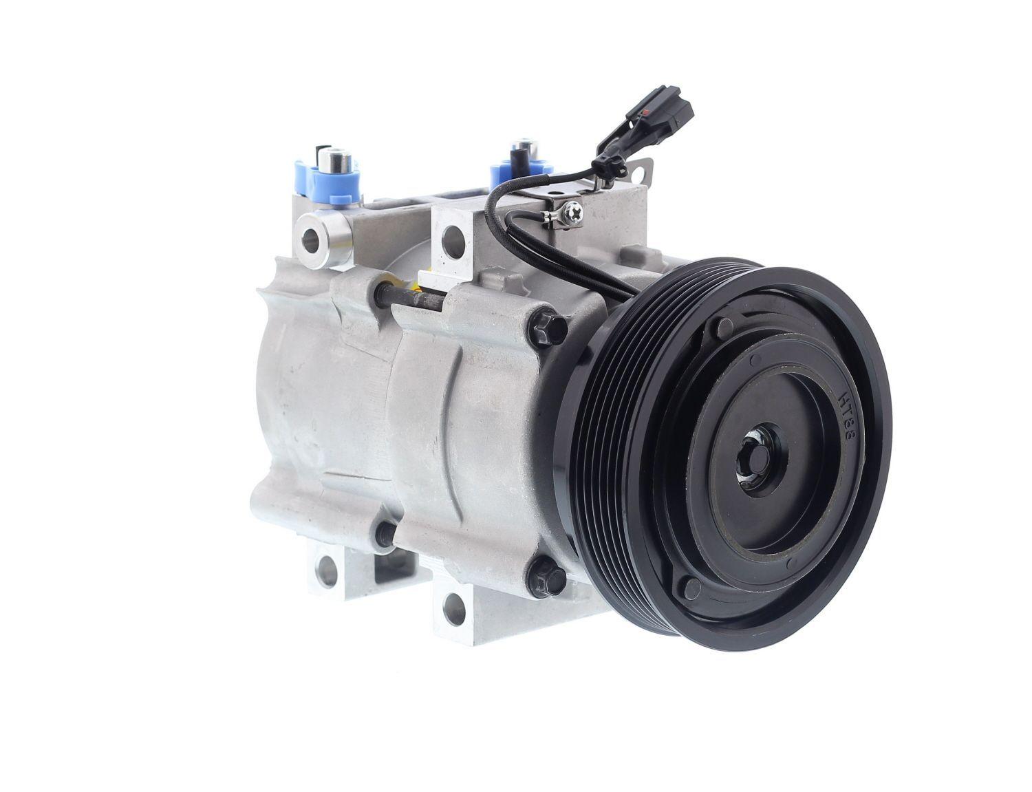 Compresor de AC HS17-HS18 6PK 12V 123mm SONATA 04-99 (AM)-5