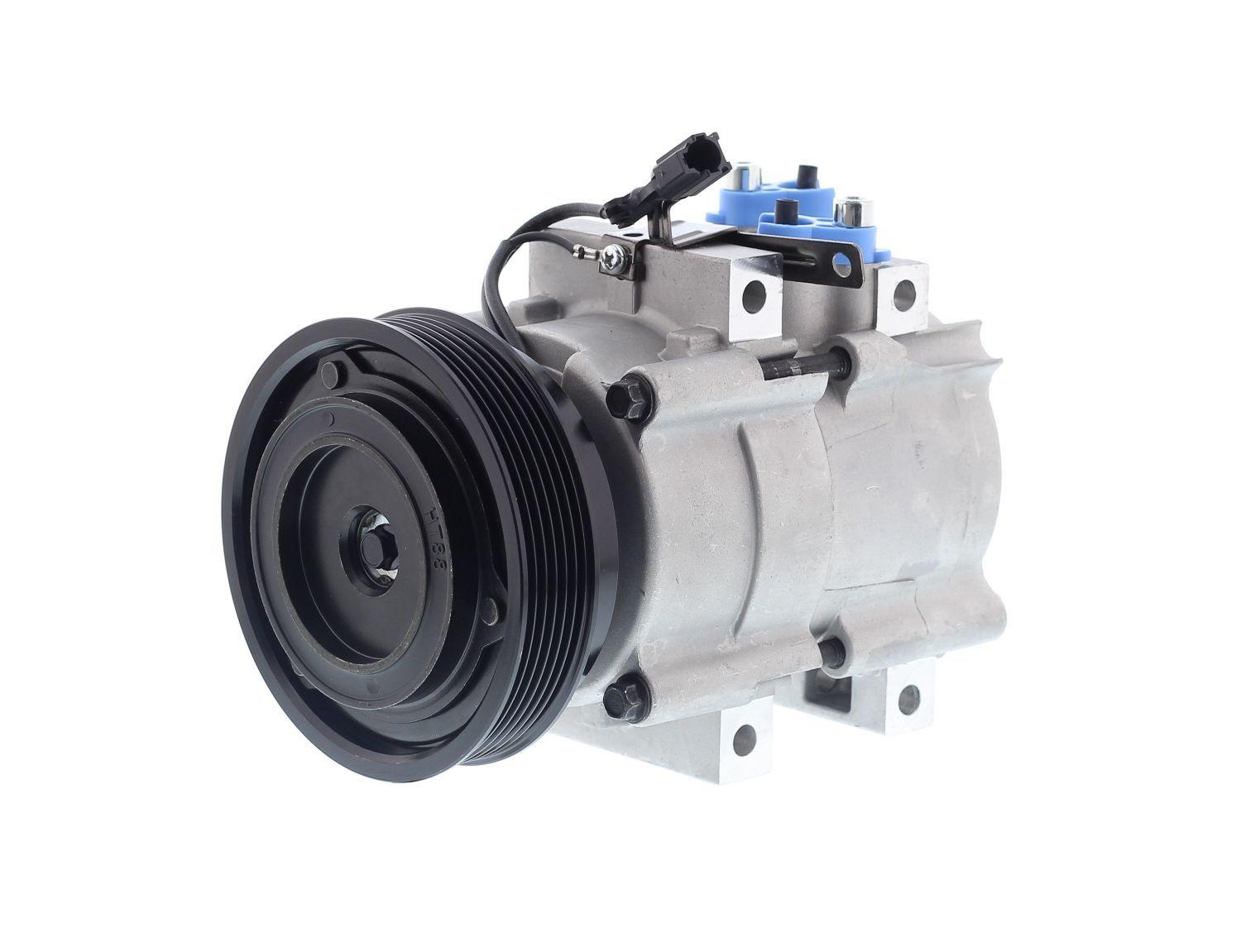 Compresor de AC HS17-HS18 6PK 12V 123mm SONATA 04-99 (AM)-7