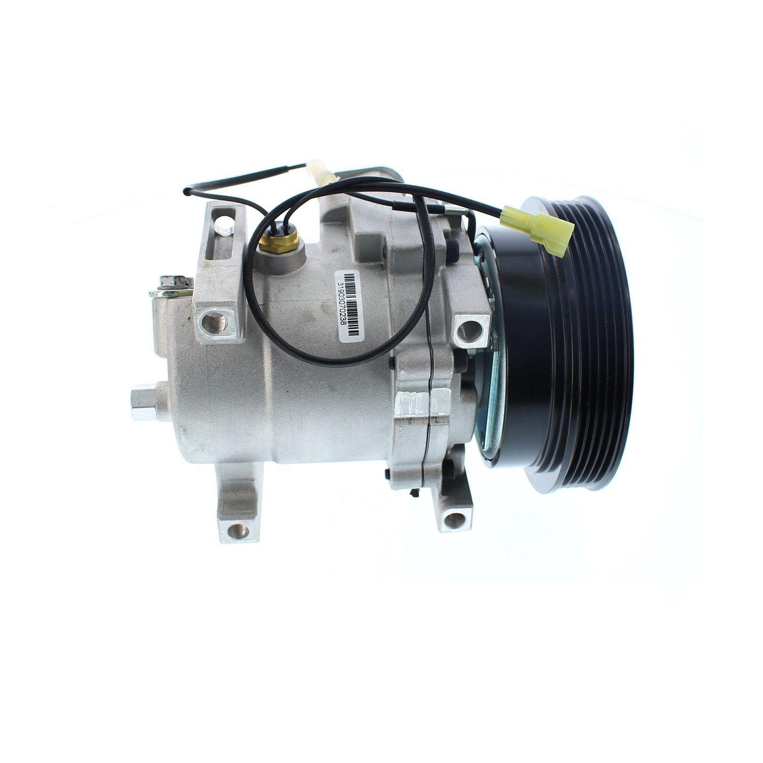 Compresor de AC Panasonic H12A1AA4DG 5PK 12v 130mm Mazda (AM)-4