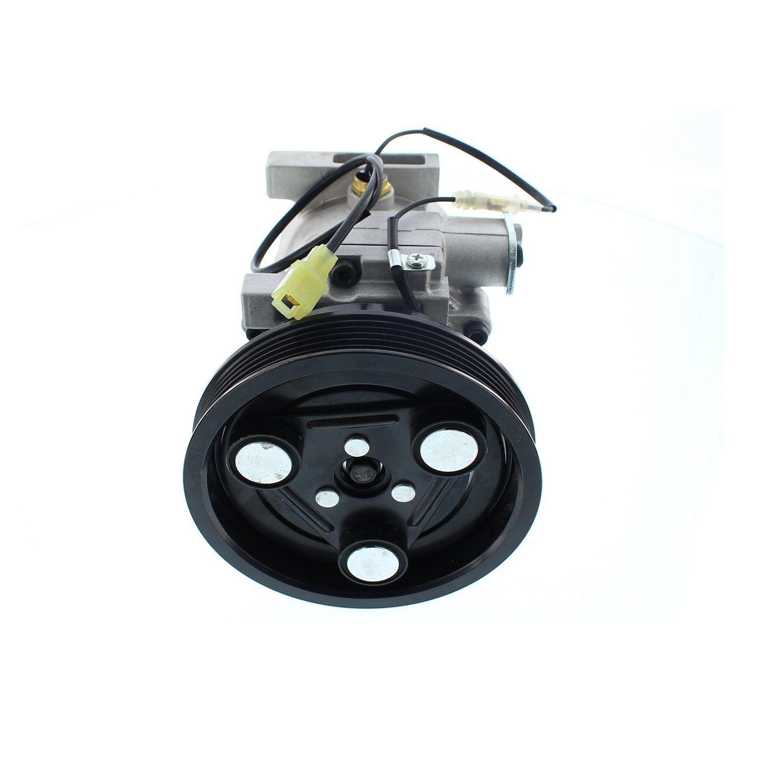 Compresor de AC Panasonic H12A1AA4DG 5PK 12v 130mm Mazda (AM)-6