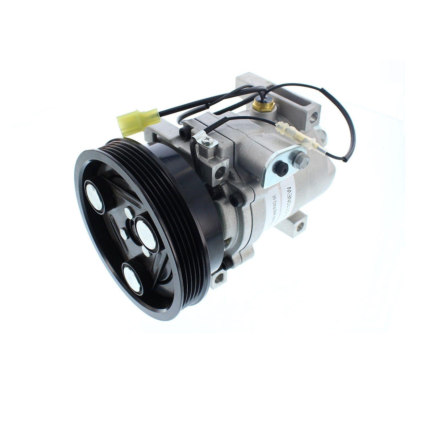 Compresor de AC Panasonic H12A1AA4DG 5PK 12v 130mm Mazda (AM)-7