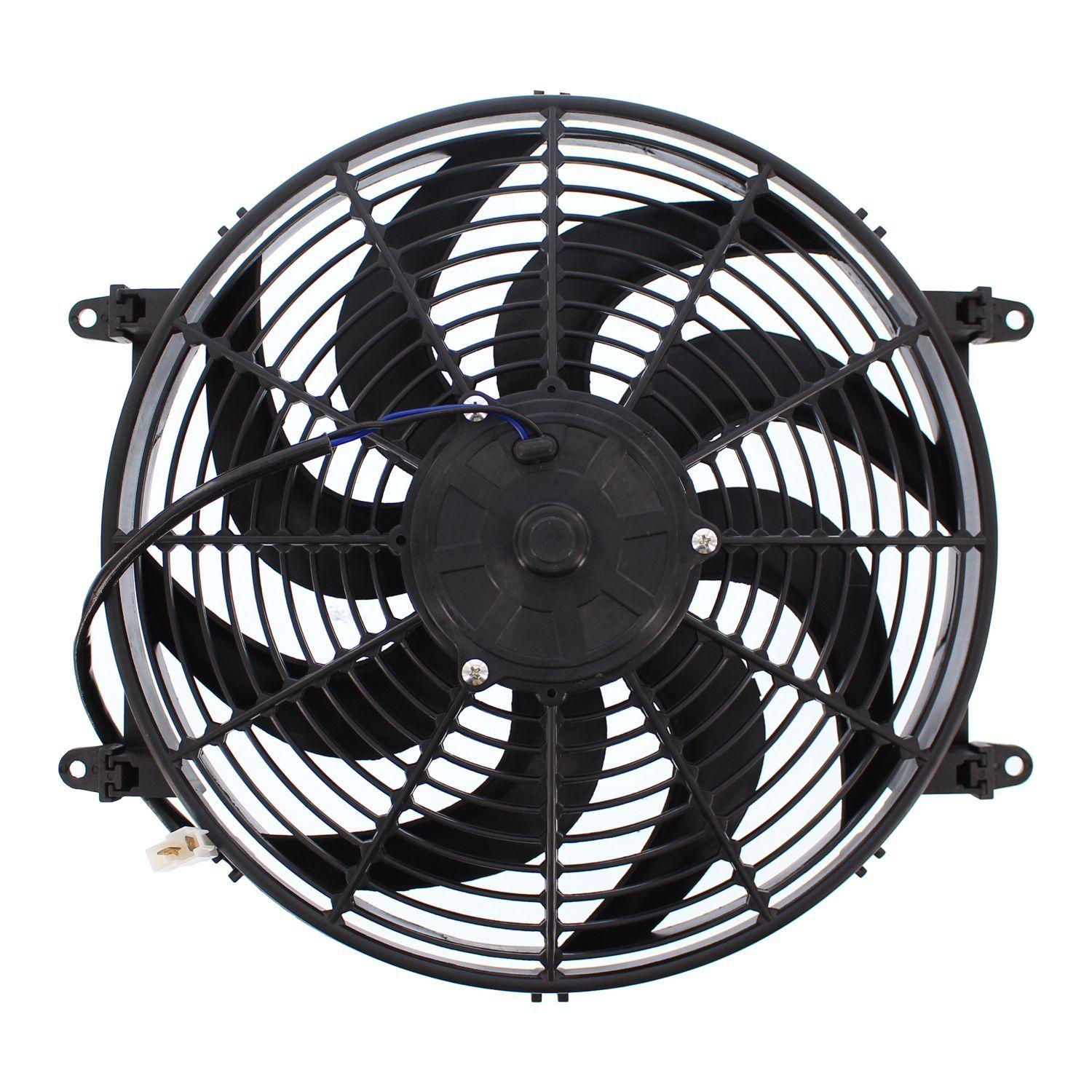 Electroventilador Universal 14 Pulgadas 24V 80W Reversible-0