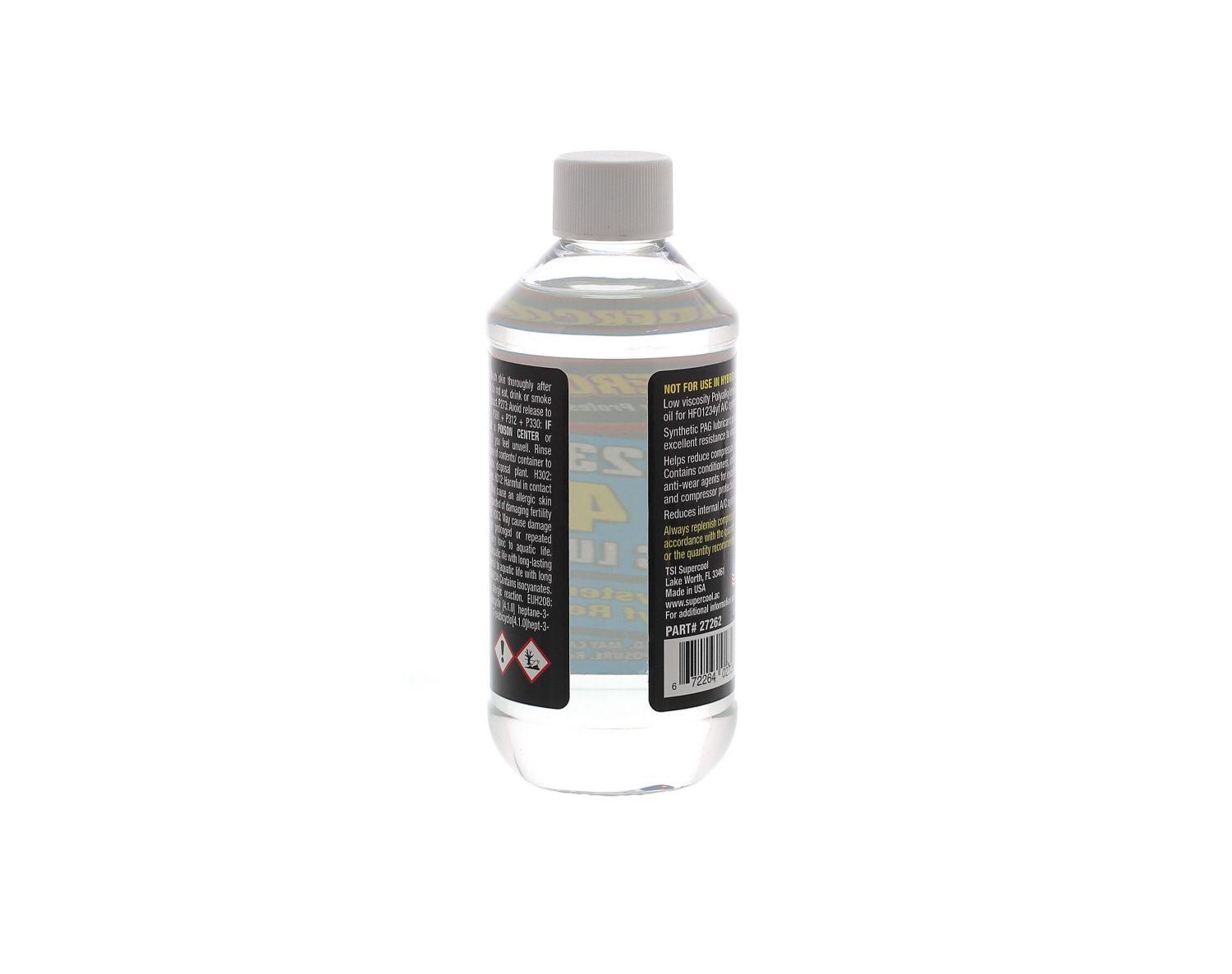 Aceite PAG 46 para refrigerante HFO-1234YF 8oz/237ml-4